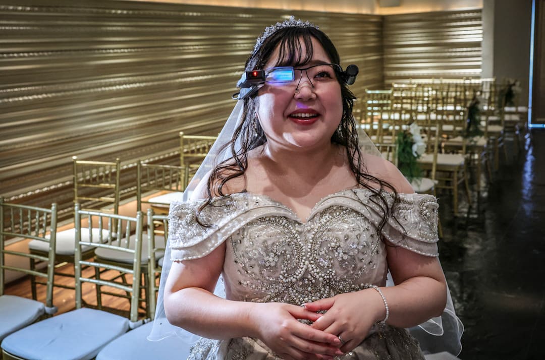 Japansk kvinne giftet seg med AI-karakter