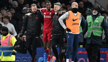 Alexander Isak takker fansen etter skaden