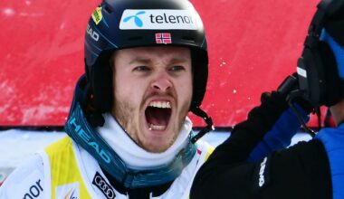 Atle Lie McGrath vant slalåmen i Alta Badia