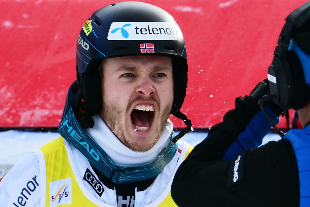 Atle Lie McGrath vant slalåmen i Alta Badia