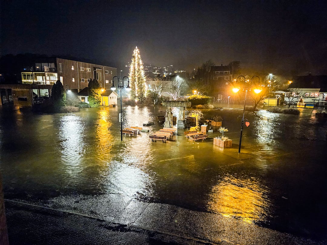 Flom i Sokndal: Kommunen satt krisestab