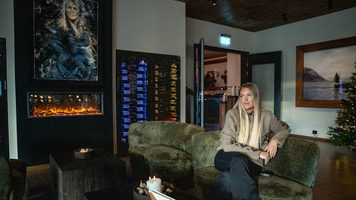 Anja Halsebakk Hotellsjef Rosenlund Havn