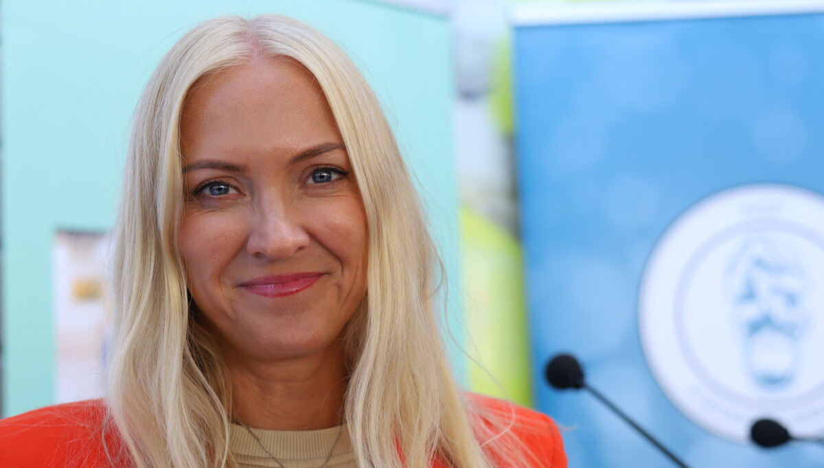 Sverresdatter Larsen tjener en million mindre enn legepresidenten