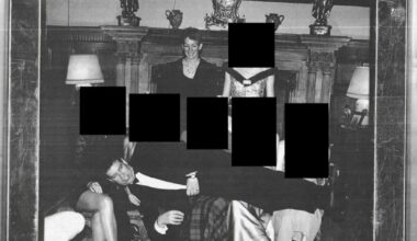 Eksprins Andrew avbildet på fanget til flere kvinner