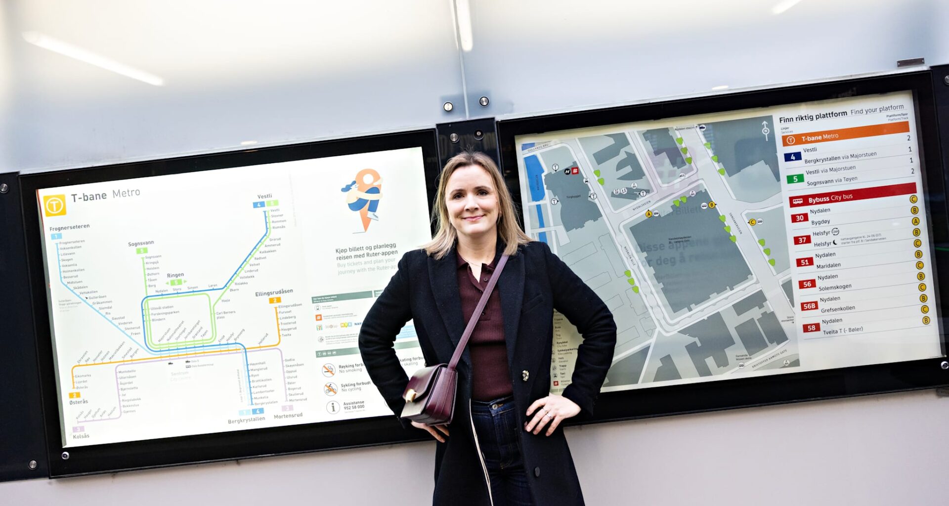 Samferdselsbyråd Marit Kristine Vea (V) i Oslo vil gjerne gi de reisende billigere månedkort. Nå får hun penger fra staten til å gjøre nettopp det.