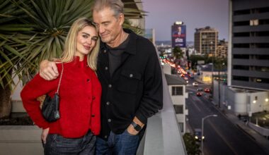 Dolph Lundgren svarer kritikerne av 39 års aldersforskjell