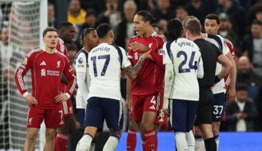 To røde kort og Alexander Isak-skade da Liverpool slo Tottenham i Premier League – NRK Sport – Sportsnyheter, resultater og sendeplan