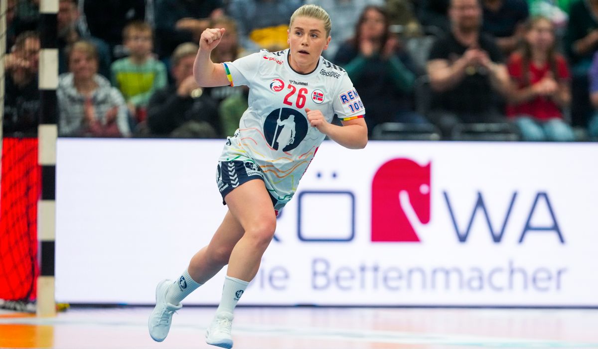Ny norsk utklassingsseier i håndball-VM – Gjekstad brukte 2. omgang til trening