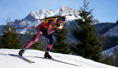Johan-Olav Botn viste form – pallen glapp på sprinten i Østerrike
