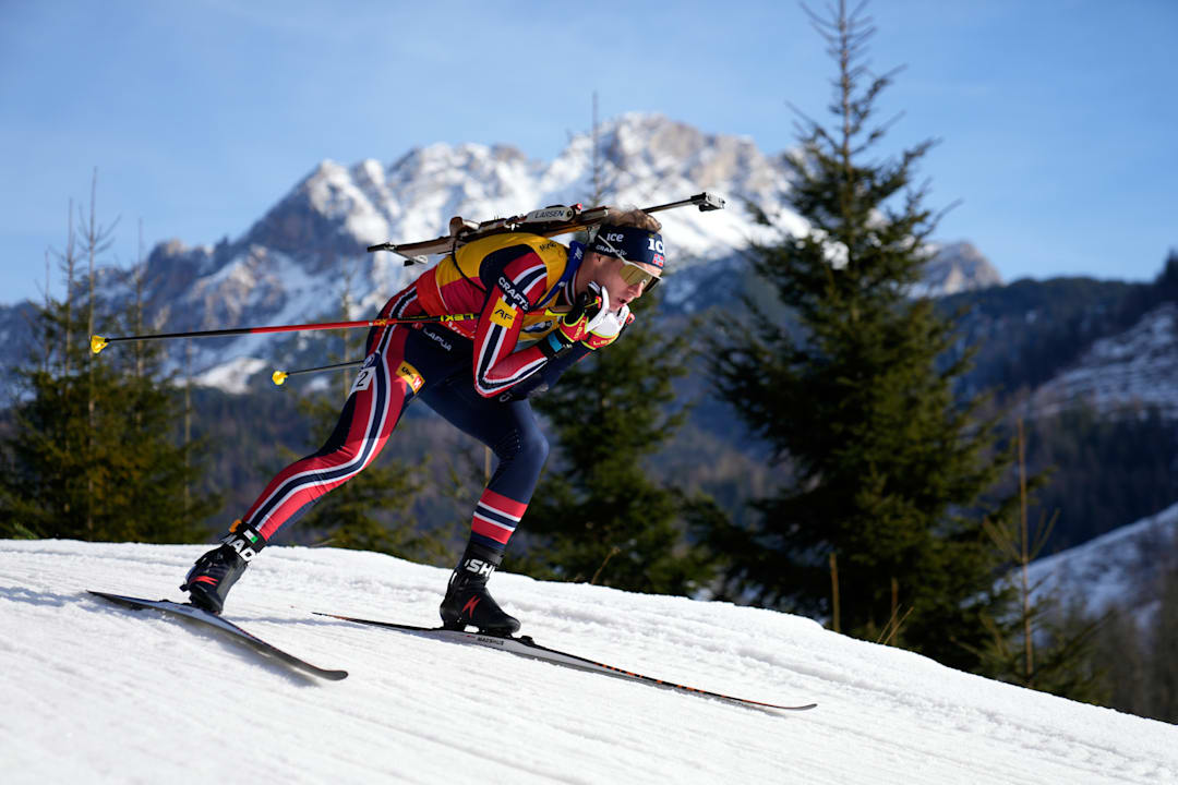 Johan-Olav Botn viste form – pallen glapp på sprinten i Østerrike