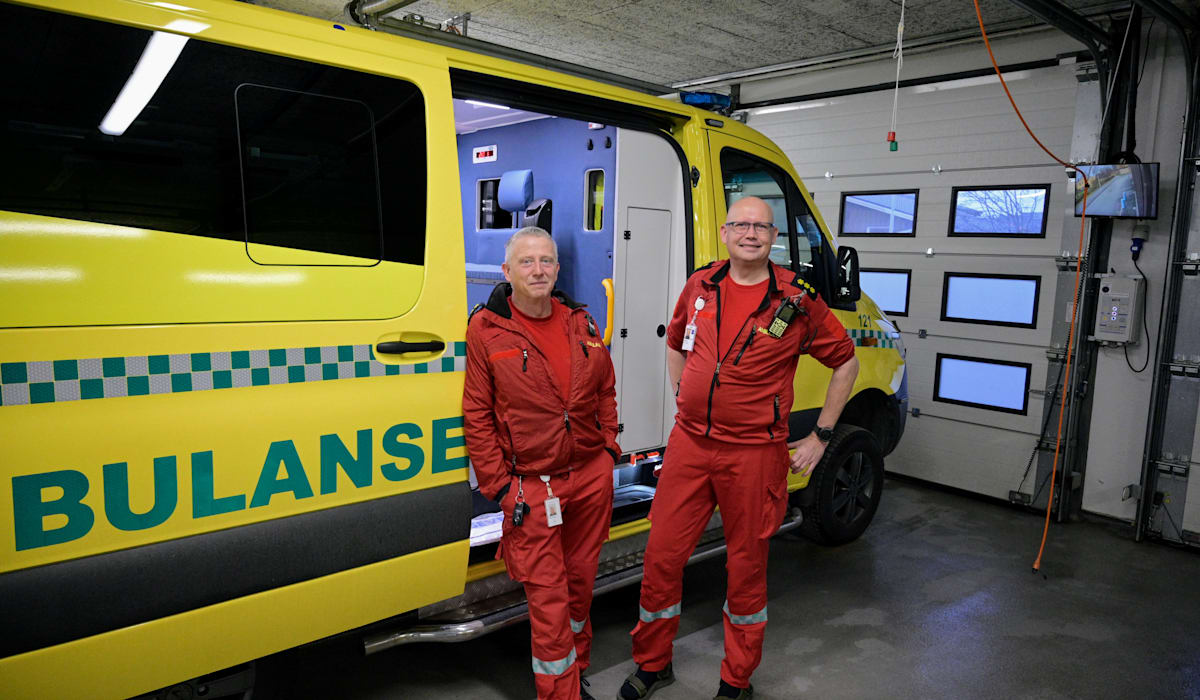 På jobb: - Vi ser og lærer at man ikke skal ta livet for gitt - banett.no