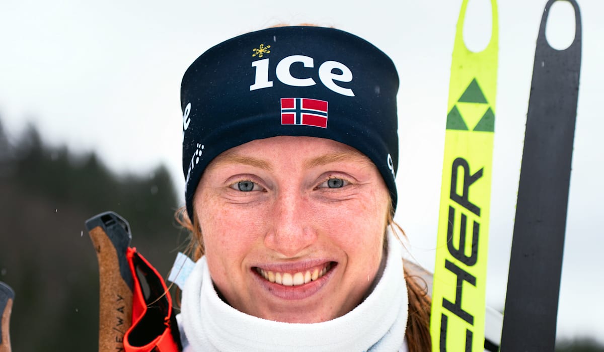 Millimeter frå det perfekte løp