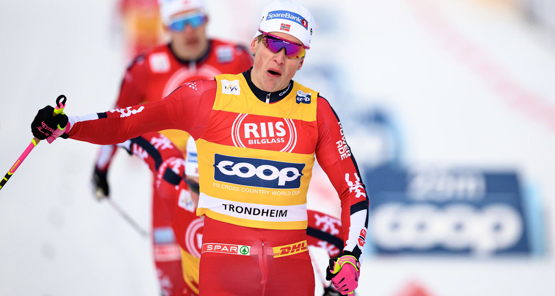 Klæbo tok seier nummer 100 i verdenscupen