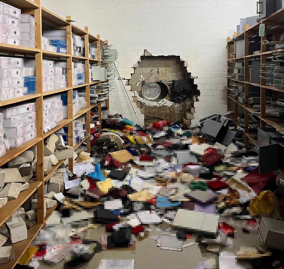 Tyver stjal verdier for 354 millioner