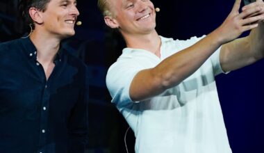 GUTTA samlet partilederne til debatt i Youtube-serie. Snorre Klanderud, Henrik Viken, Sebastian Brevik, Erna Solberg.  Foto: Even Nævdal / VG