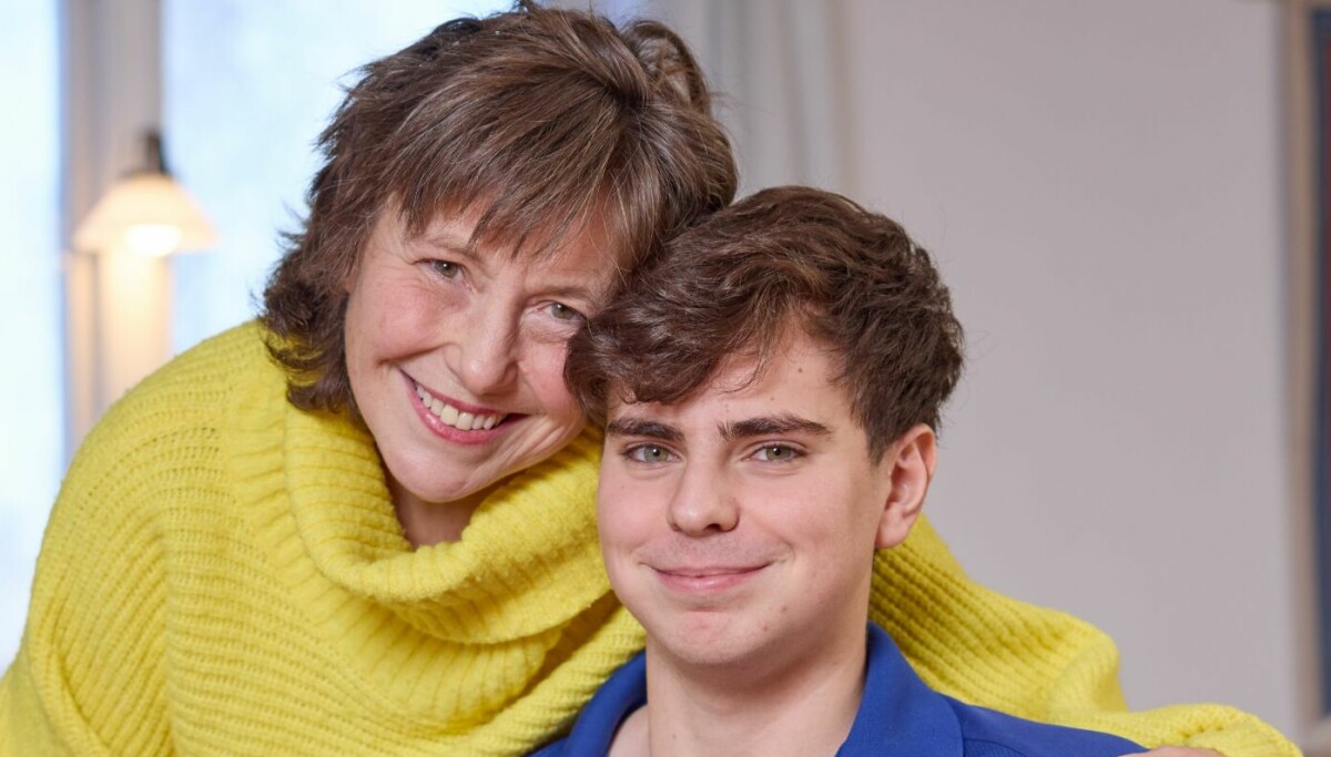 Smertene var så store at Oscar ville dø. Dette endret alt