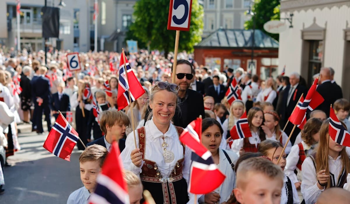 Slik blir de røde dagene i 2026