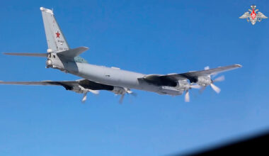 Russiske bombefly fløy «planlagt tokt» nord for Skandinavia