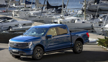 Ford F-150 Lightning: Snipp, snapp, snute