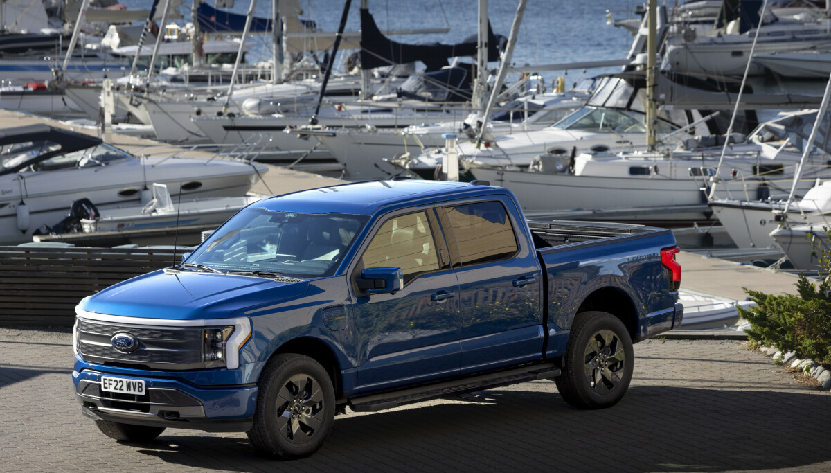 Ford F-150 Lightning: Snipp, snapp, snute