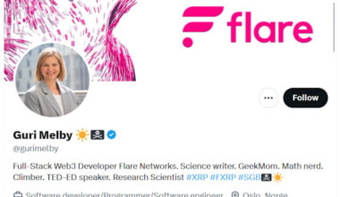 Guri Melbys konto på X er hacket