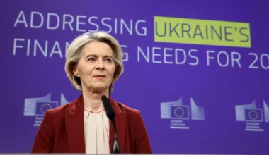 EU åpner for milliard-lån til Ukraina