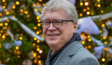 Geir Thomas Risåsen har skrevet bok om julefeiring helt til 13. januar