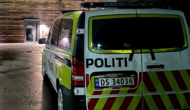 Får meldinger om barn og fyrverkeri