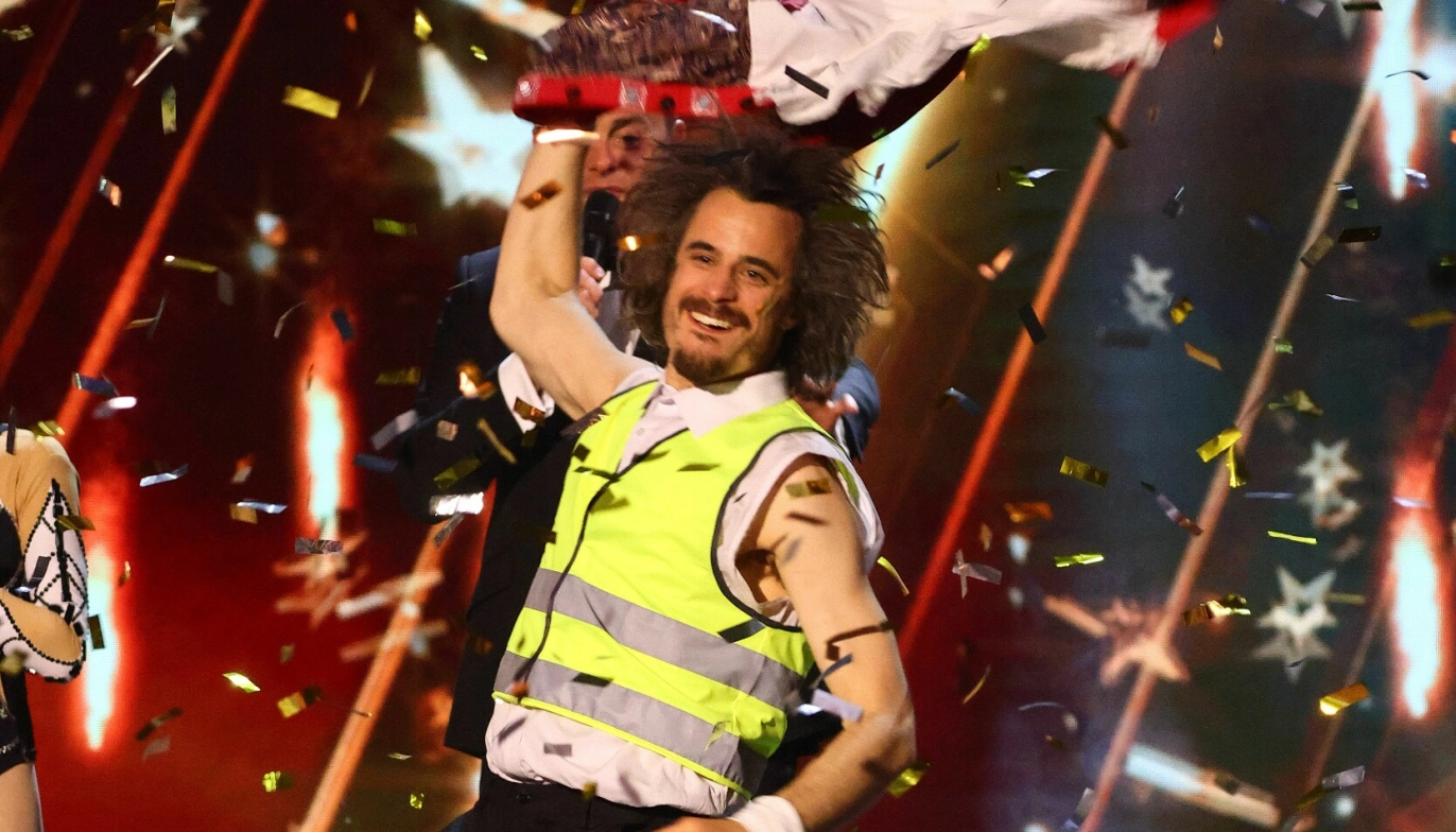 SELVLYSENDE MINNE: Vinnerøyeblikket i «Britain´s got talent.» Foto: Dymond/Thames/Shutterstock