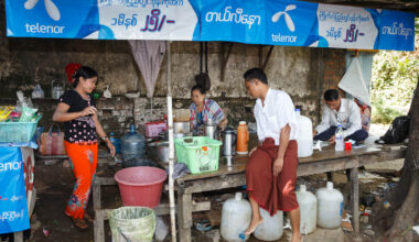 Telenors Myanmar-exit skal granskes av Kontrollkomiteen