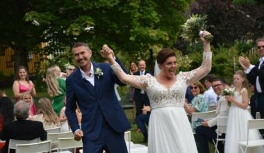 Dora Thorhallsdottir og Jan Tore Borgersen bekrefter skilsmisse etter krevende år