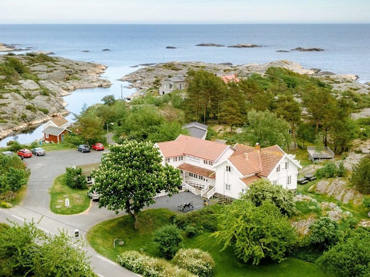 Portør pensjonat utsatt for hærverk i oktober