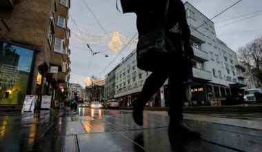 Regn i nord – sol i sør