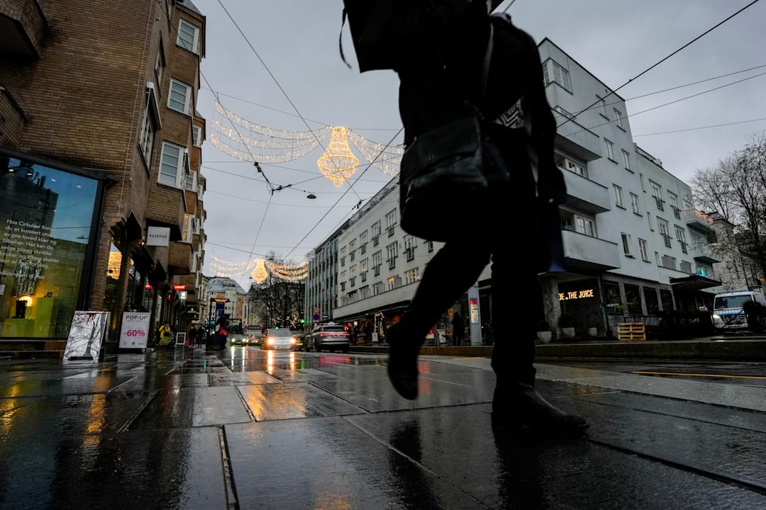 Regn i nord – sol i sør