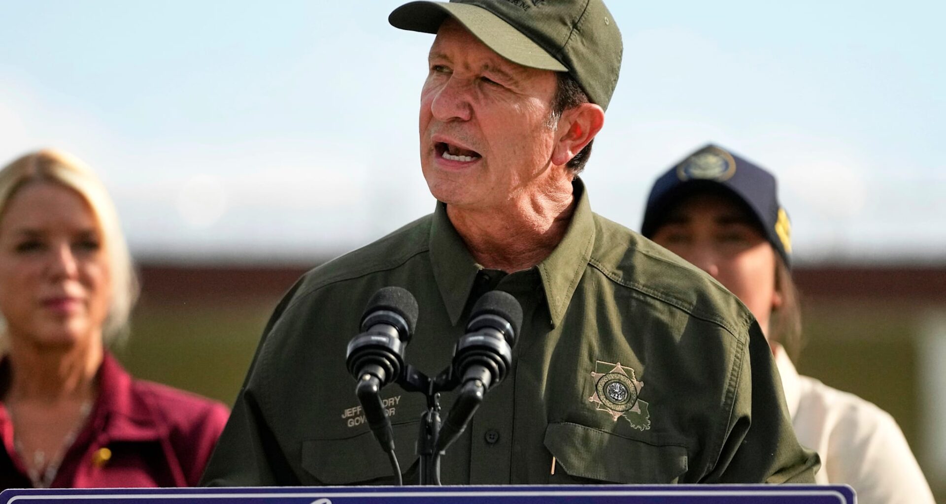 Trump-familiens fly med Donald Trump Jr. om bord landet i Nuuk på Grønland i januar i år.