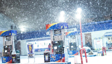 Snøen skaper flytrøbbel i USA – 1500 avganger innstilt