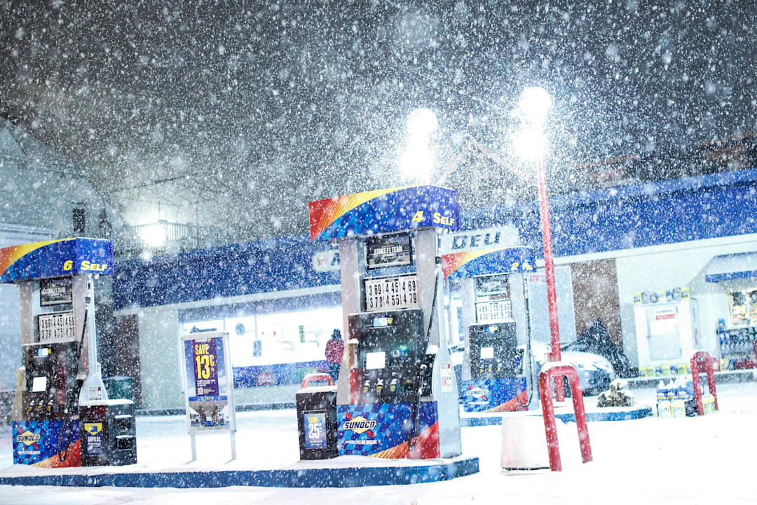 Snøen skaper flytrøbbel i USA – 1500 avganger innstilt