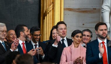 Innrømmer at årets ord «tekoligark» ikke er så mye brukt