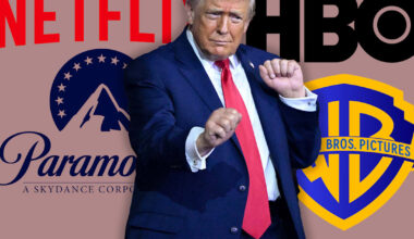 Donald Trump uttrykker bekymring over en mulig sammenslåing av Netflix og Warner Bros Discovery