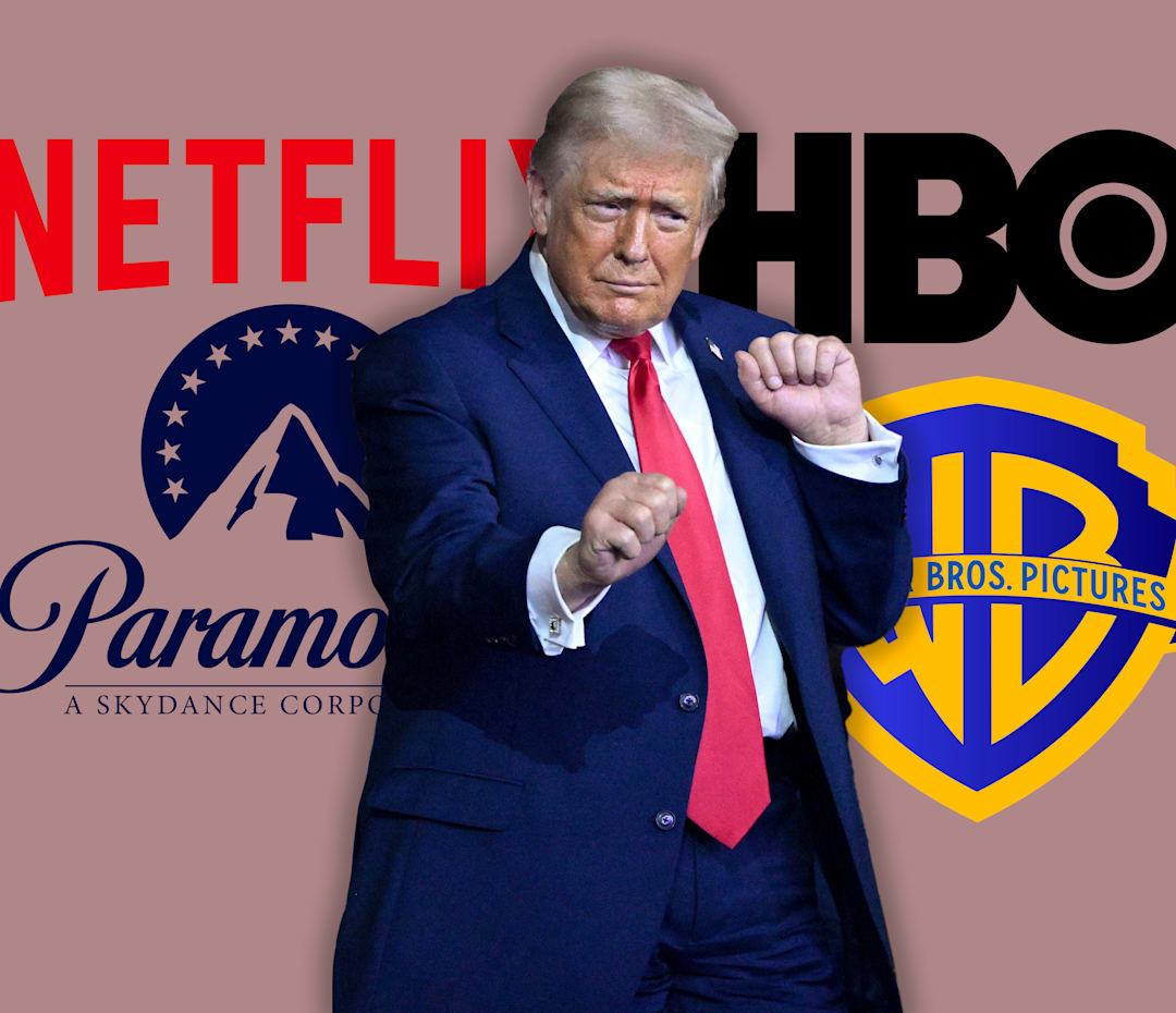 Donald Trump uttrykker bekymring over en mulig sammenslåing av Netflix og Warner Bros Discovery