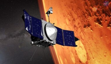 Nasa har mistet kontakt med Mars-romsonde
