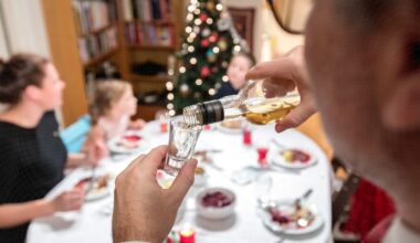Ekspert om alkohol i julen: