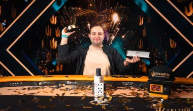 Nordmann vant 77 millioner kroner i pokerturnering