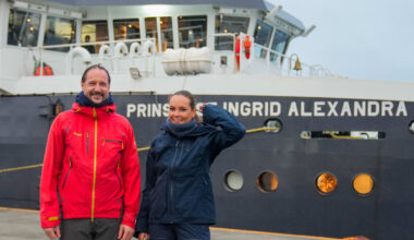 Prinsesse Ingrid Alexandra er tilbake i Norge