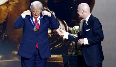 Vi så en stadig mer narsissistisk FIFA-sjef