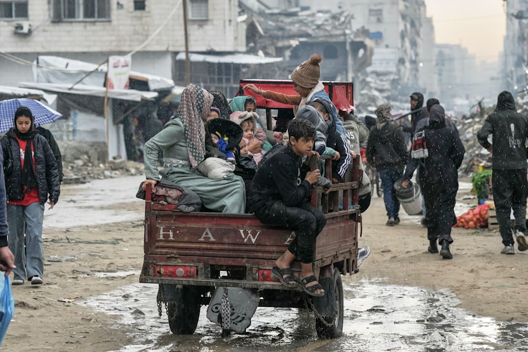 – Punktene i fredsplanen mellom Israel og Hamas er brutt