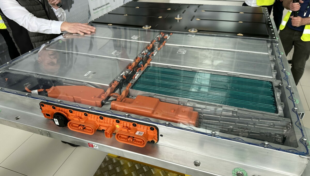 Elbiler blir lettere enn bensinbiler