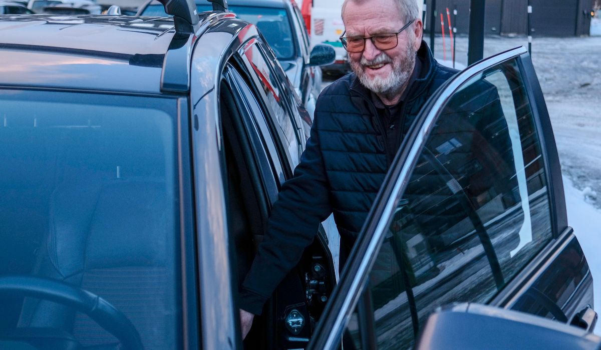 Kjell (80) klinket til da momsvarselet kom - opp.no