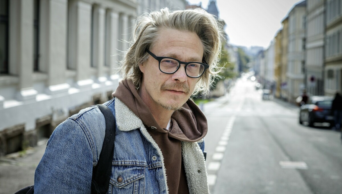 Kristoffer Joner innrømmer: - Jeg går på NAV