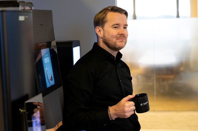 Granli mener kravene til den digitale arbeidsflaten vil øke fremover.   Foto:  TUM Studio